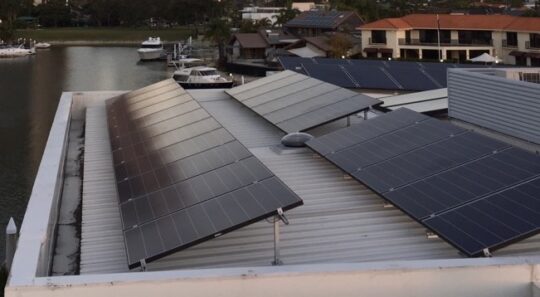 tilted solar system