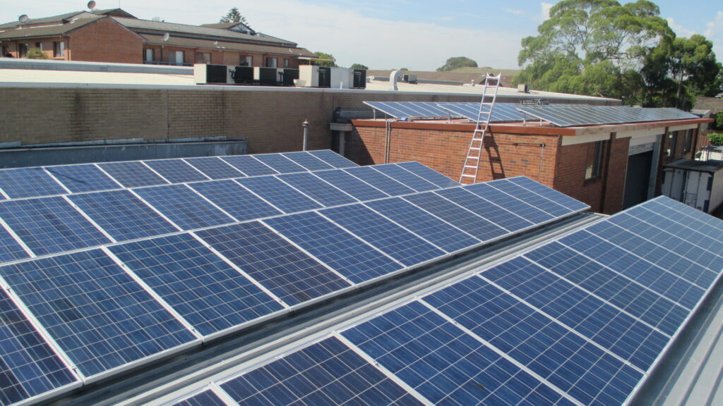 30kW Commercial Solar System