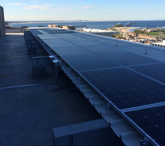 25kW Commercial Solar Installation