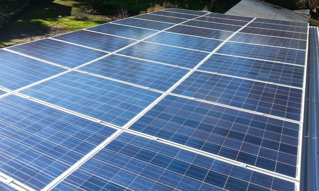 15kW Australia Post Commercial Solar Installation