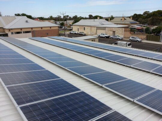 30kW Solar System Commercial