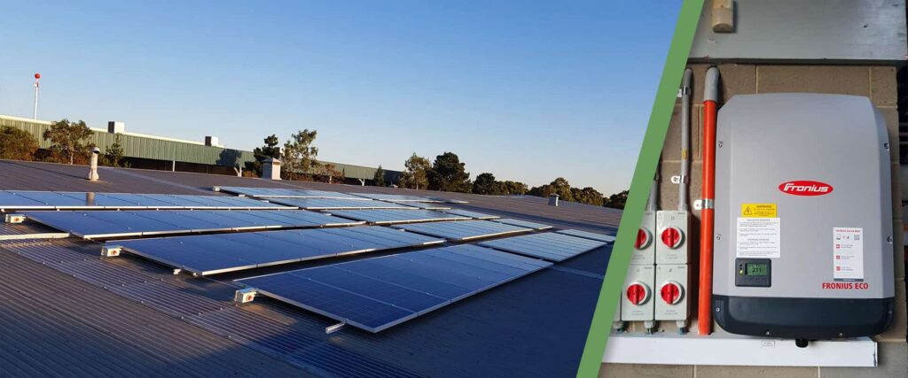 Gabee Commercial Installation Solar Link Australia