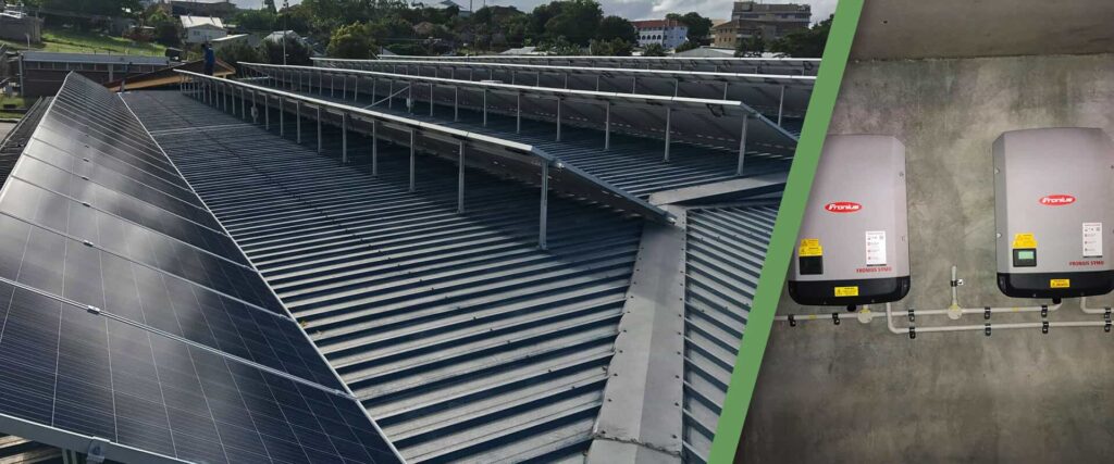 36kW Commercial Solar Installation