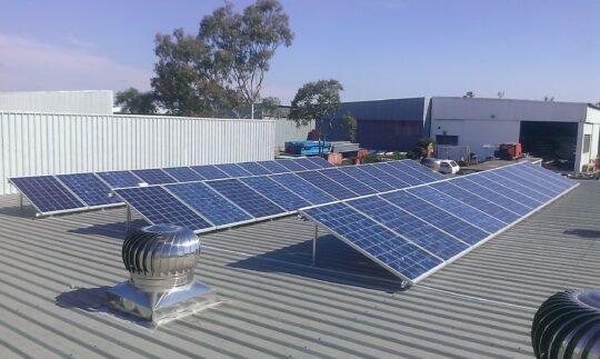 24kW Commercial Solar Installation