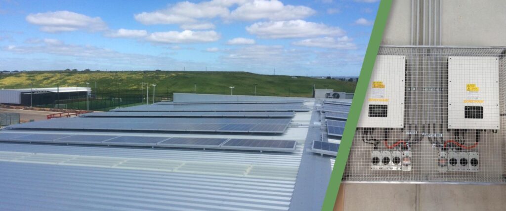 40kW Commercial Solar Installation