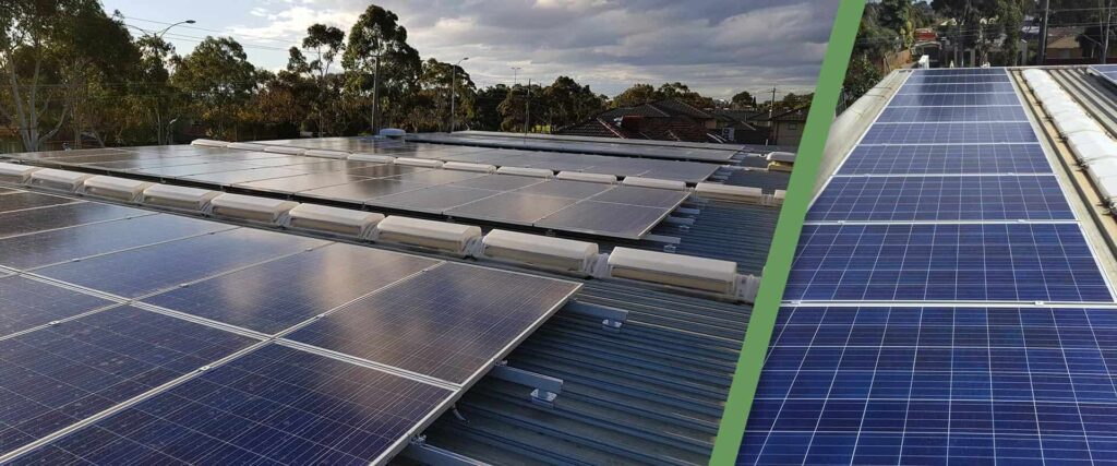 31kW Commercial Solar Installation
