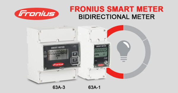 Fronius Smart Meter Single Phase 63A / Three Phase 63A - 50kA
