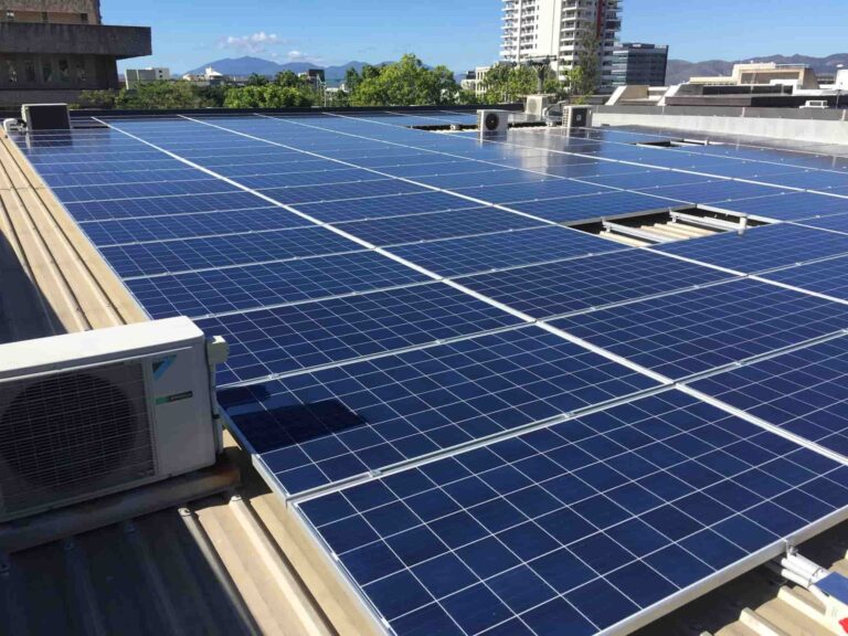 Residential Solar Installation by Solar Link Australia. Renewable Energy