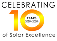 Celebrating 10 Years of Solar Excellence