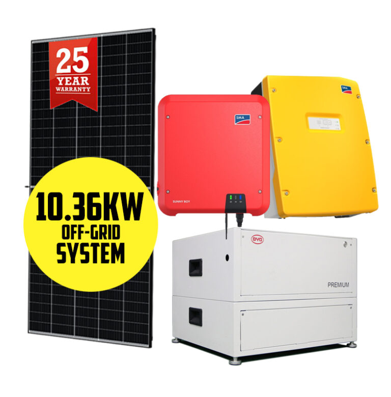 Off-Grid Solar System Packages - Solar Link Australia