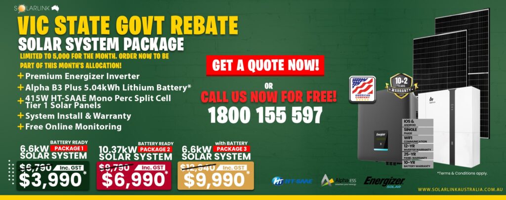 Vic Solar Rebate Save Up To 1400 A Year