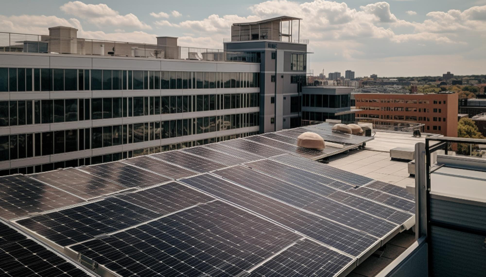 Which commercial businesses would most benefit from a solar system?