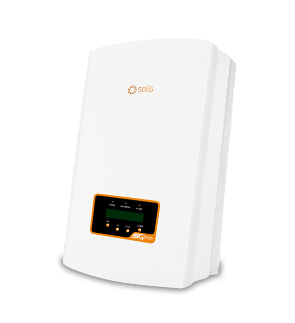 Solis 5G 5kW 1 Phase 2 MPPT w/ wifi w/ DCI - Solar Link Australia