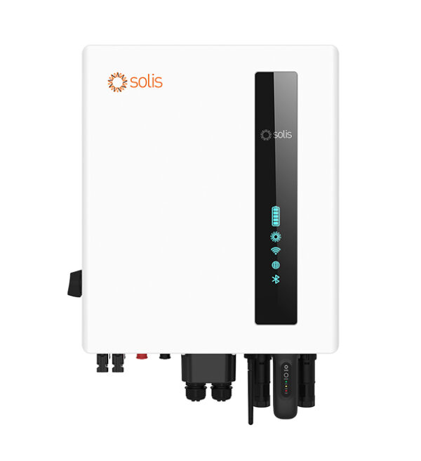 Solis S6 Series 5kW Single-Phase Hybrid Solar Inverter | 2 MPPT | WiFi ...