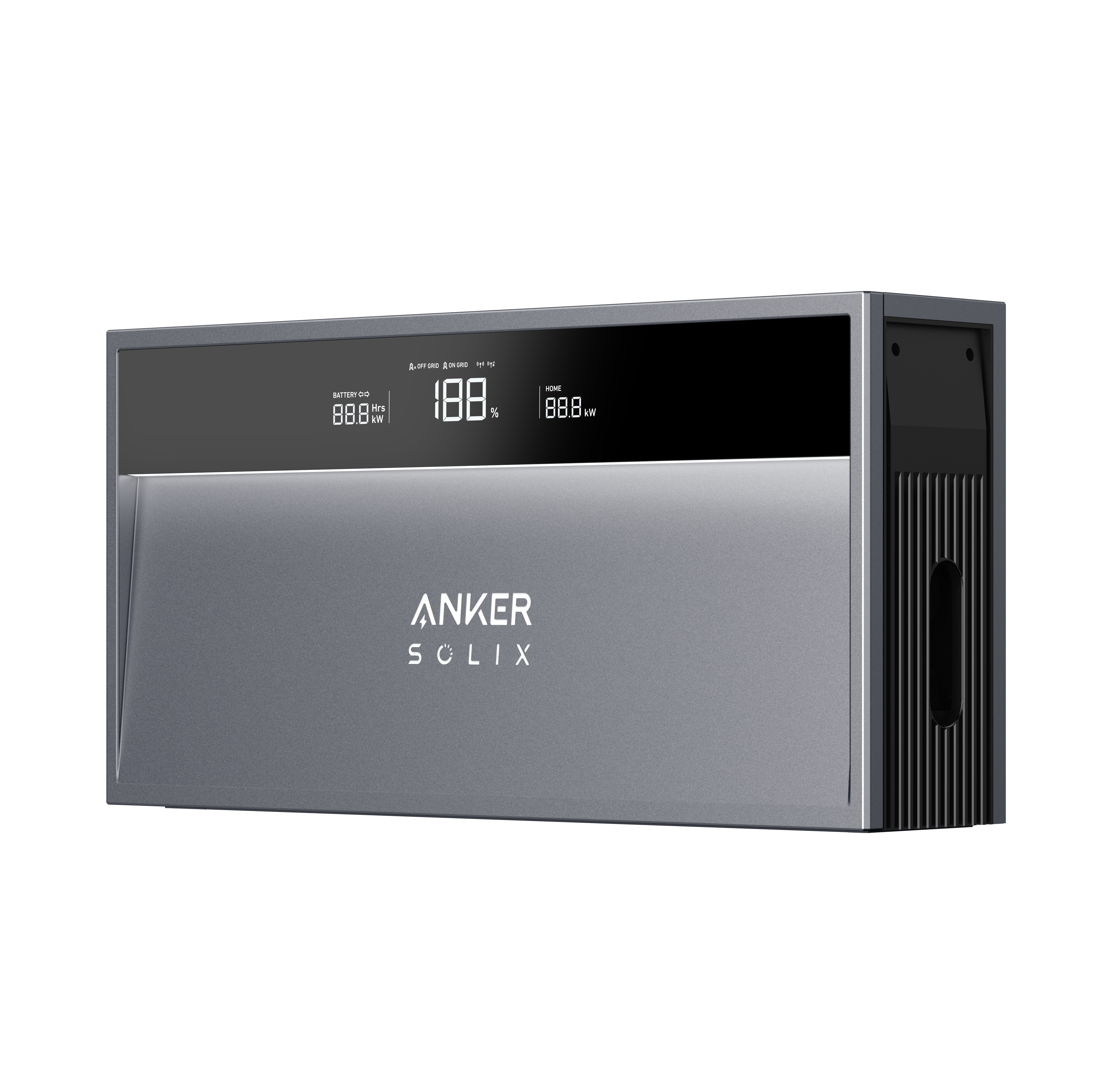Anker SOLIX X1 Series 6kW Single-Phase Hybrid Solar Inverter | 2 MPPT | WiFi Monitoring