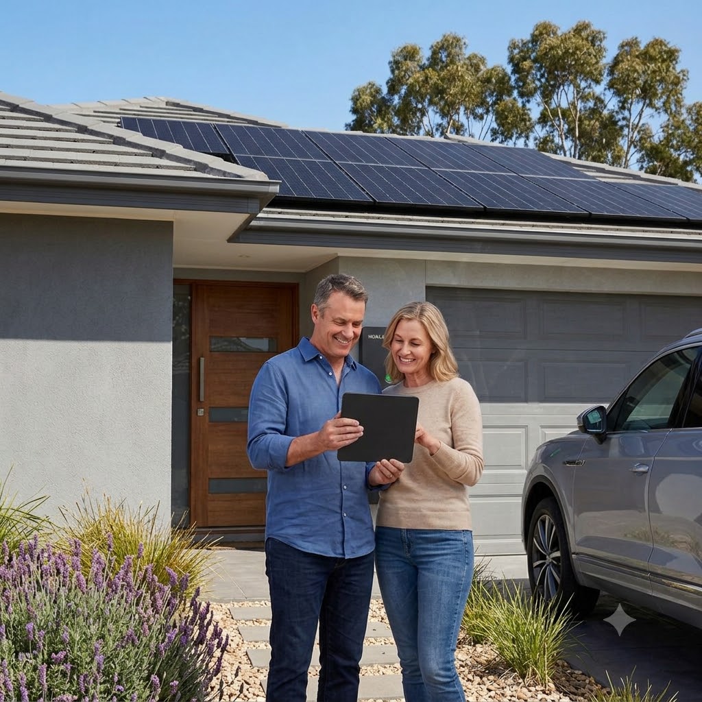 Solar energy home
