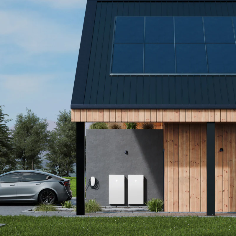 Solar battery and energy system