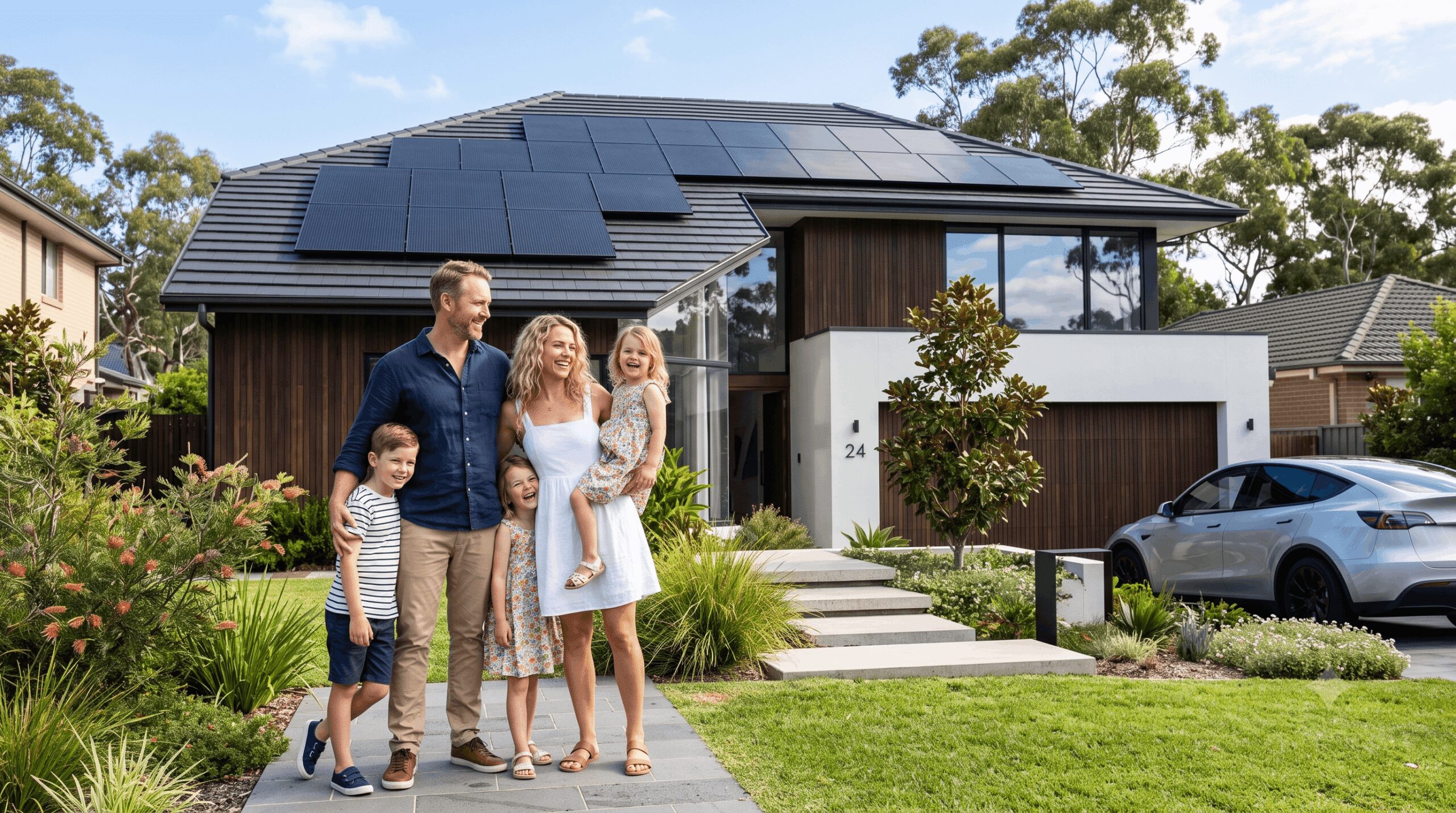 Home solar battery and energy system